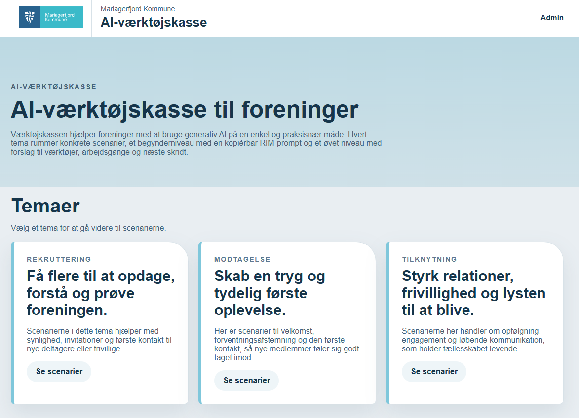 Mariagerfjord Kommune screenshot