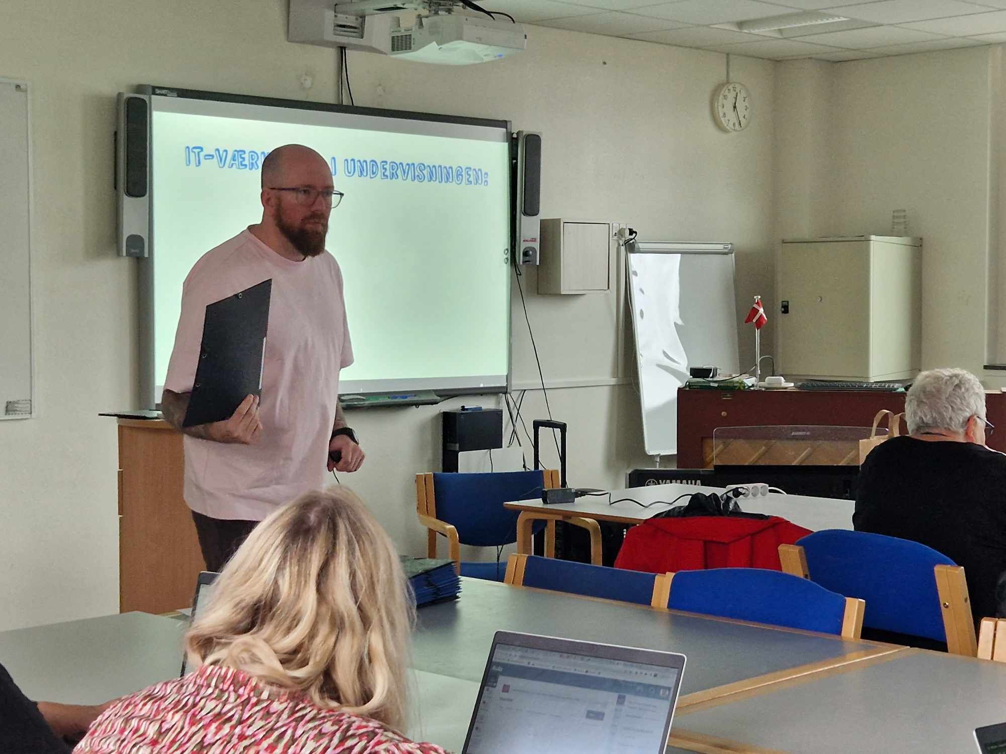 Sparring og udvikling